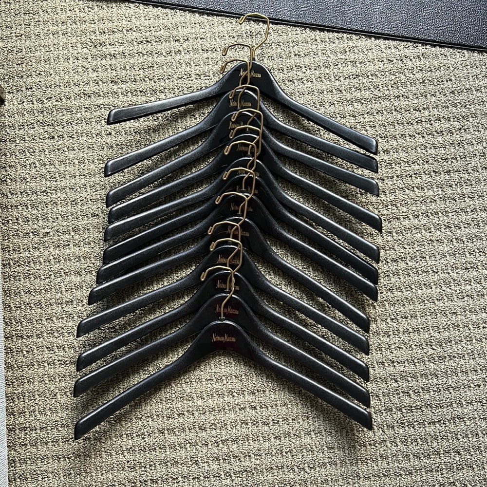 Neiman Marcus Hangers - Dozen